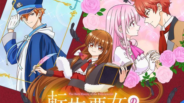 حصرياً | انمي Tensei Akujo no Kuro Rekishi الحلقة 12 والاخيرة مترجمة بجودة عالية