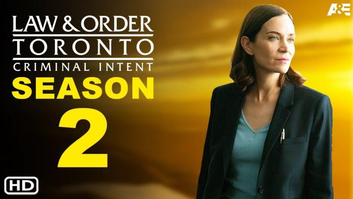 حصرياً | مسلسل Law and Order Toronto Criminal Intent الموسم الثاني  كامل بجودة عالية