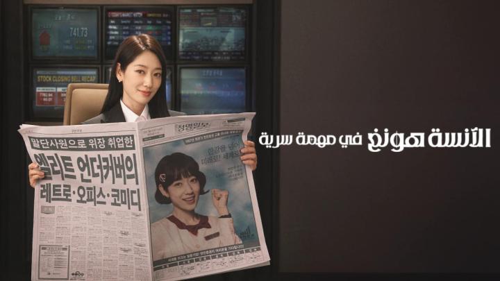 مسلسل Undercover Miss Hong مترجم كامل