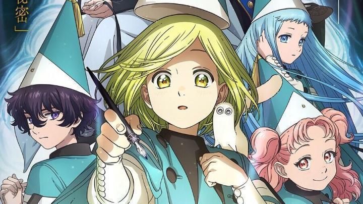 انمي Witch Hat Atelier الحلقة 7 السابعة مترجمة