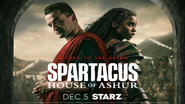 مسلسل Spartacus House of Ashur الحلقة 11 الحادية عشر مترجمة