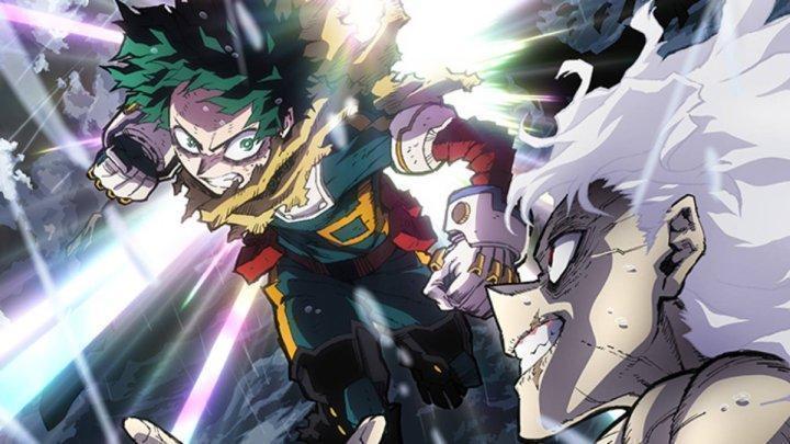 حصرياً | انمي My Hero Academia الموسم الثامن الحلقة 10 العاشرة مترجمة HD بجودة عالية