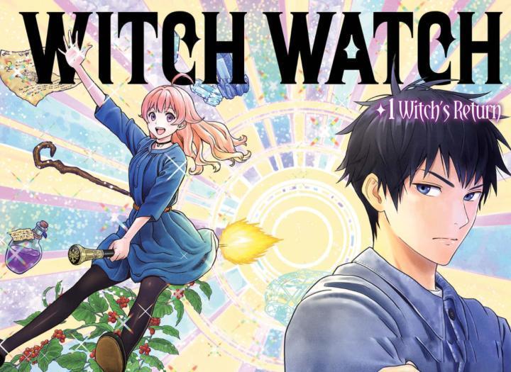 حصرياً | انمي Witch Watch الحلقة 7 مترجمة بجودة عالية