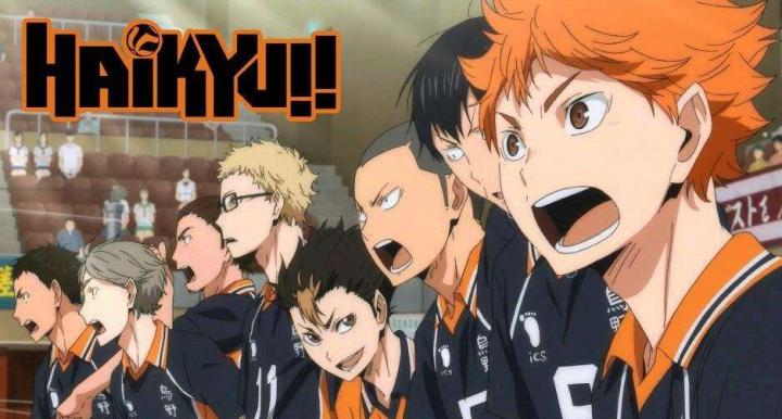 انمي هايكيو الجزء الاول مدبلج كامل HD