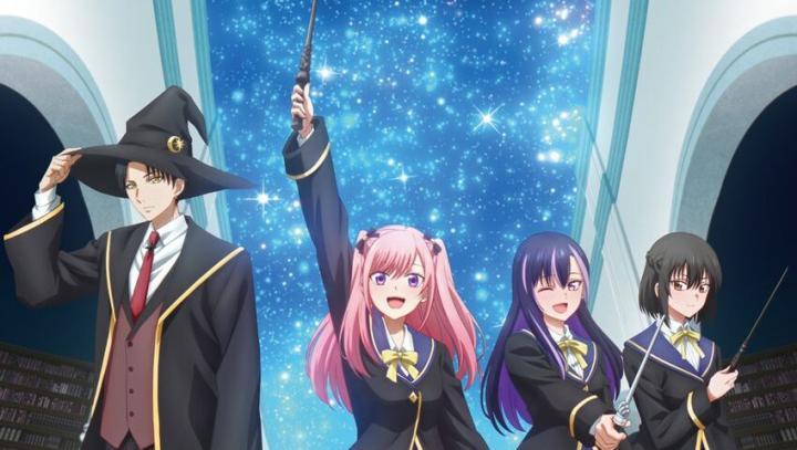جميع حلقات انمي Kuroneko to Majo no Kyoushitsu مترجمة اون لاين