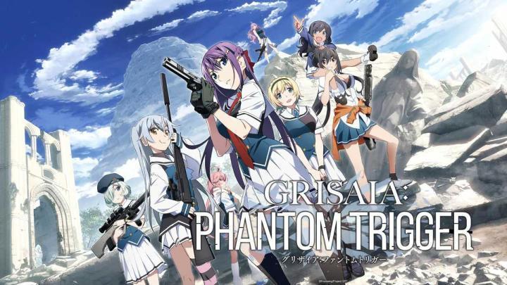 حصرياً | انمي Grisaia Phantom Trigger الحلقة 12 مترجمة بجودة عالية