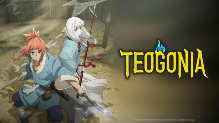 حصرياً | انمي Teogonia مترجم بجودة عالية
