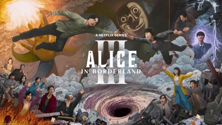حصرياً | مسلسل Alice in Borderland الموسم الثالث مترجم كامل بجودة عالية