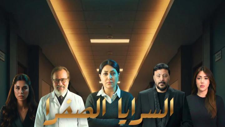 مسلسل السرايا الصفرا كامل