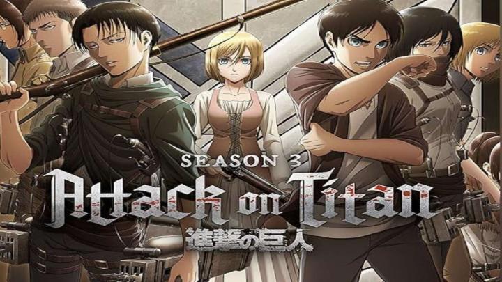 حصرياً | انمي Attack on Titan الموسم الثالث الحلقة 8 مترجمة بجودة عالية