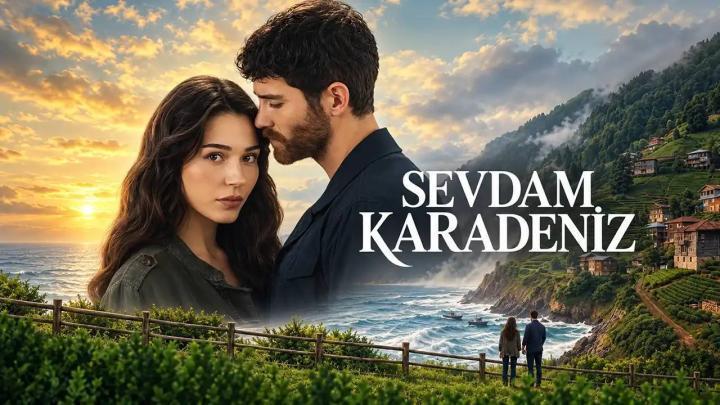 مسلسل حبي هو البحر الاسود الحلقة 3 الثالثة مترجمة HD