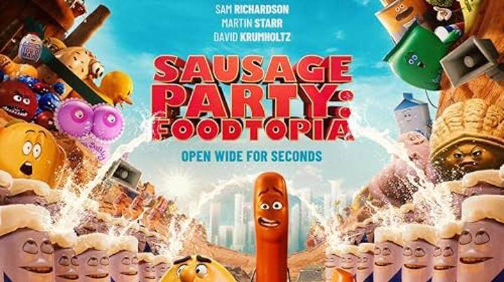 حصرياً | مسلسل Sausage Party Foodtopia الموسم الثاني الحلقة 8 مترجمة بجودة عالية