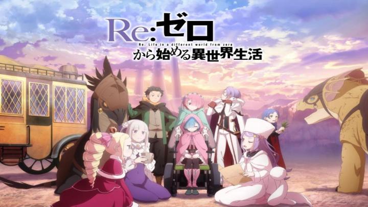 Re Zero kara Hajimeru Isekai Seikatsu