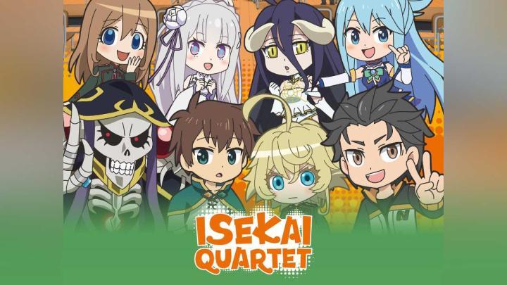 حصرياً | انمي Isekai Quartet الموسم الثالث الحلقة 8 مترجمة بجودة عالية