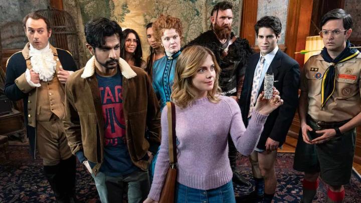حصرياً | مسلسل Ghosts 2021 الموسم الرابع الحلقة 17 مترجمة بجودة عالية