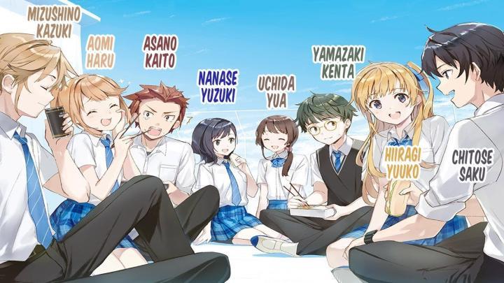 حصرياً | انمي Chitose-kun wa Ramune Bin no Naka الحلقة 1 الاولى مترجمة HD بجودة عالية