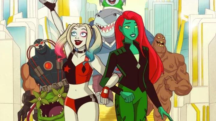 حصرياً | مسلسل Harley Quinn الموسم الخامس كامل جميع الحلقات مترجمة بجودة عالية