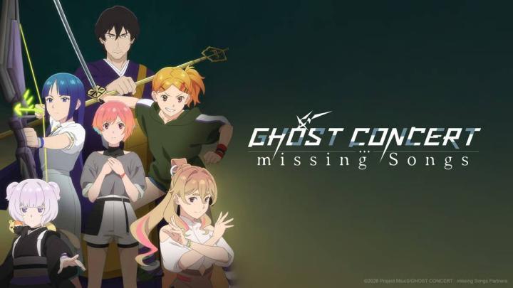انمي Ghost Concert الحلقة 5 الخامسة مترجمة