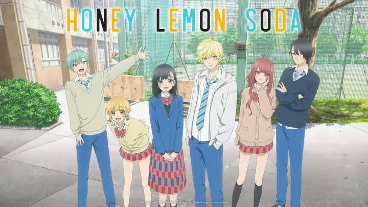 حصرياً | انمي Honey Lemon Soda كامل جميع الحلقات مترجمة بجودة عالية