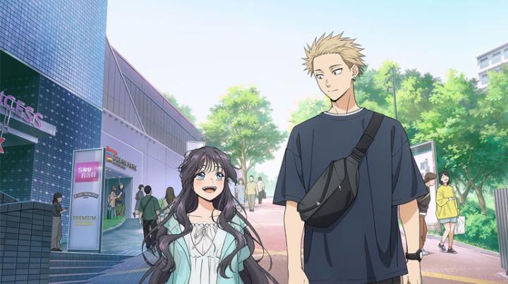 حصرياً | انمي Kaoru Hana wa Rin to Saku الحلقة 1 مترجمة بجودة عالية