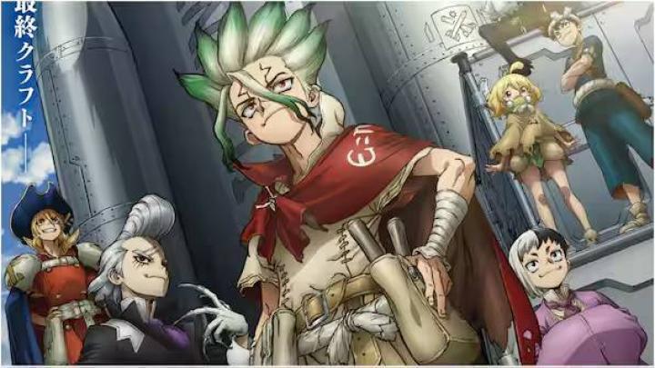 انمي Dr. Stone الموسم الرابع الحلقة 34 الرابعة والثلاثون مترجمة