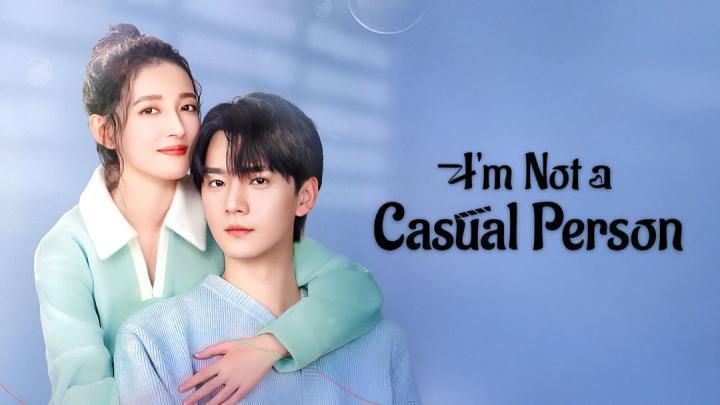 حصرياً | مسلسل انا لست شخصا عاديا I’m Not a Casual Person الحلقة 24 والاخيرة مترجمة HD بجودة عالية