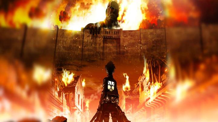 حصرياً | انمي Attack on Titan الموسم الاول الحلقة 1 مترجمة بجودة عالية