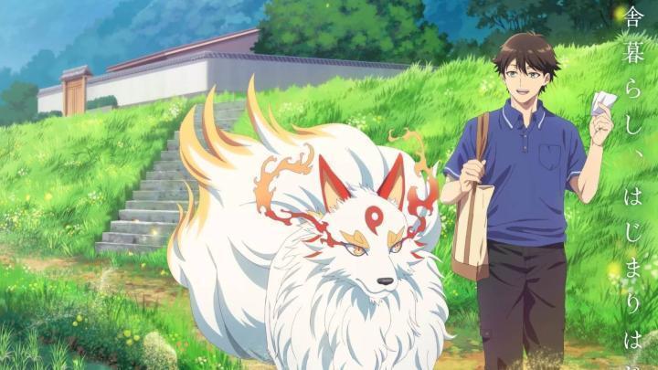 انمي Kami no Niwatsuki Kusunoki tei الحلقة 8 الثامنة مترجمة
