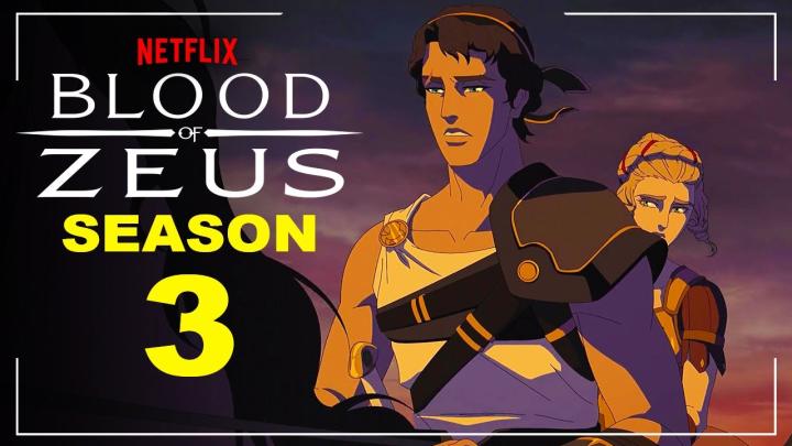 حصرياً | مسلسل Blood of Zeus الموسم الثالث الحلقة 1 مترجمة بجودة عالية