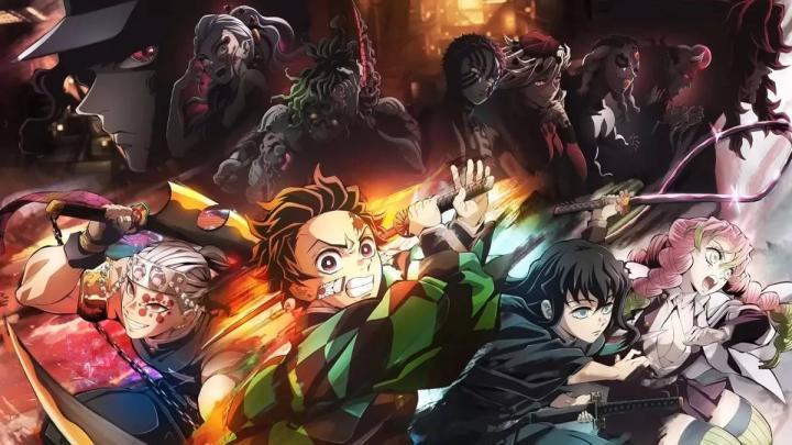 حصرياً | انمي Kimetsu no Yaiba الموسم الثالث الحلقة 11 والاخيرة مترجمة بجودة عالية
