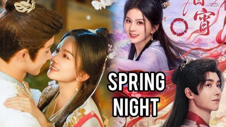 حصرياً | مسلسل ليلة الربيع Spring Night الحلقة 13 الثالثة عشر مترجمة بجودة عالية