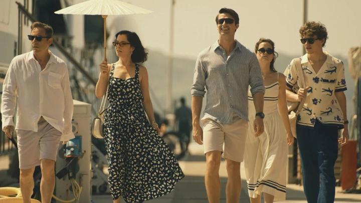 حصرياً | مسلسل The White Lotus الموسم الثالث الحلقة 3 مترجمة بجودة عالية