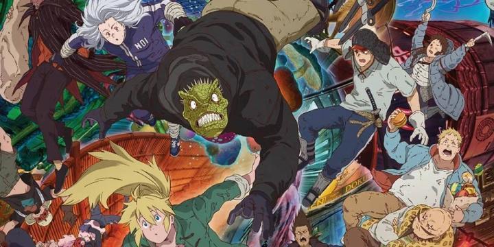انمي Dorohedoro الموسم الثاني الحلقة 10 مترجمة