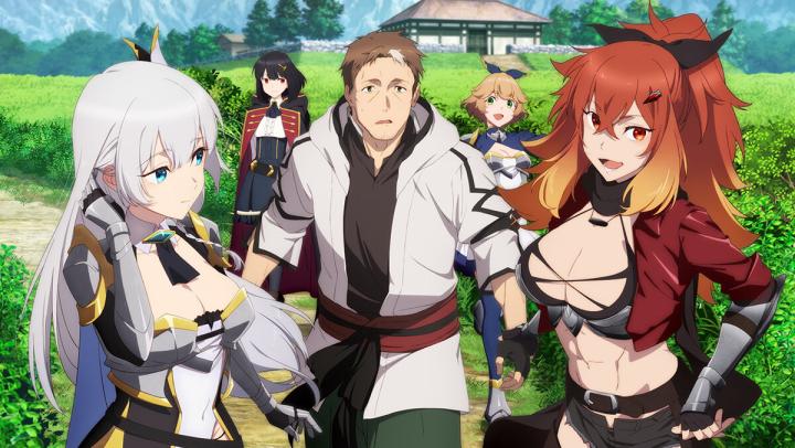حصرياً | انمي Katainaka no Ossan, Kensei ni Naru مترجم بجودة عالية