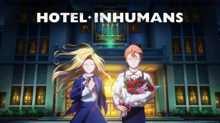 حصرياً | انمي Hotel Inhumans الحلقة 14 الرابعة عشر مترجمة بجودة عالية