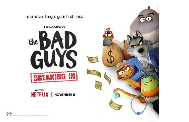 حصرياً | مسلسل The Bad Guys: Breaking In الموسم الاول الحلقة 8 مترجمة بجودة عالية