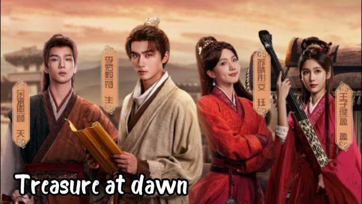 حصرياً | مسلسل كنز عند الفجر Treasure at Dawn الحلقة 28 مترجمة بجودة عالية