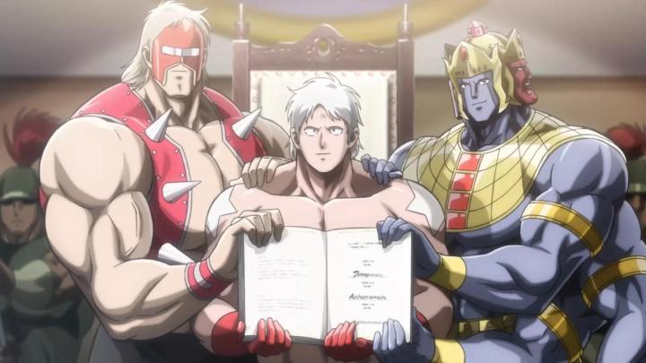 حصرياً | انمي Kinnikuman Perfect Origin الموسم الثاني الحلقة 10 مترجمة بجودة عالية