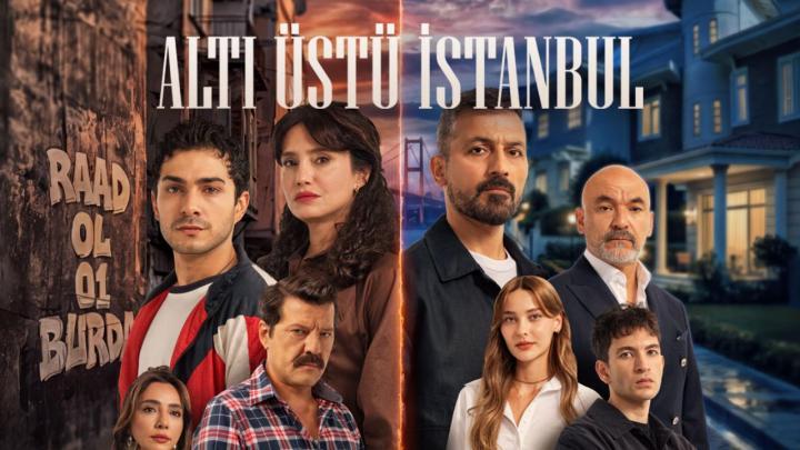 مسلسل اسطنبول راسا على عقب الحلقة 14 الرابعة عشر مترجمة HD