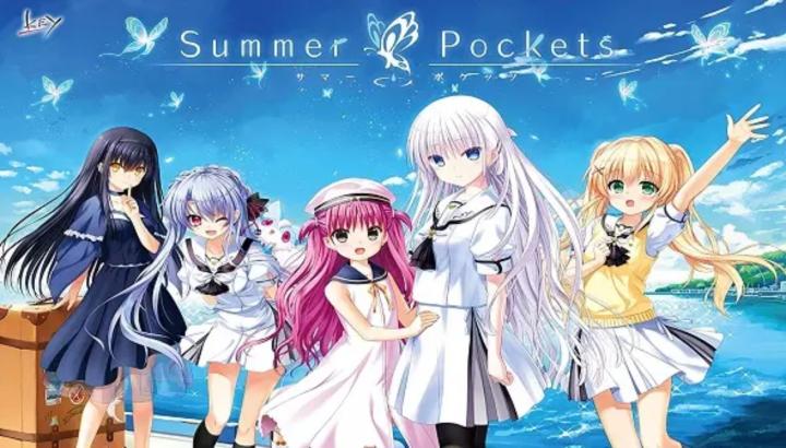 حصرياً | انمي Summer Pockets الحلقة 1 مترجمة بجودة عالية