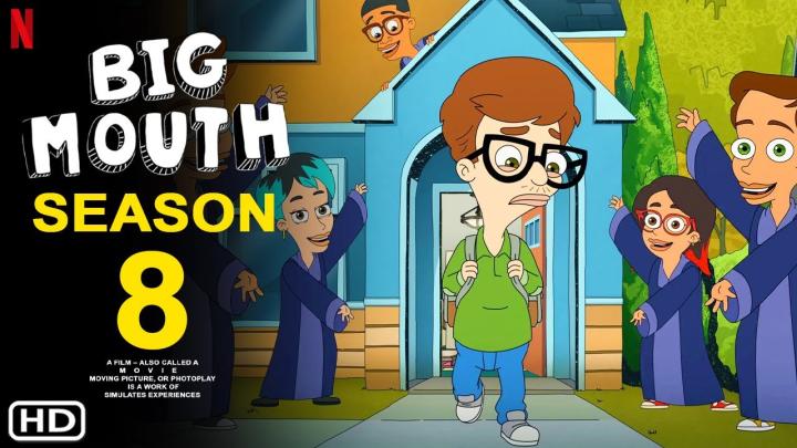 حصرياً | مسلسل Big Mouth الموسم الثامن مترجم كامل بجودة عالية